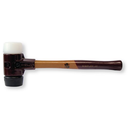 Kunststofhamer Simplex 80 mm